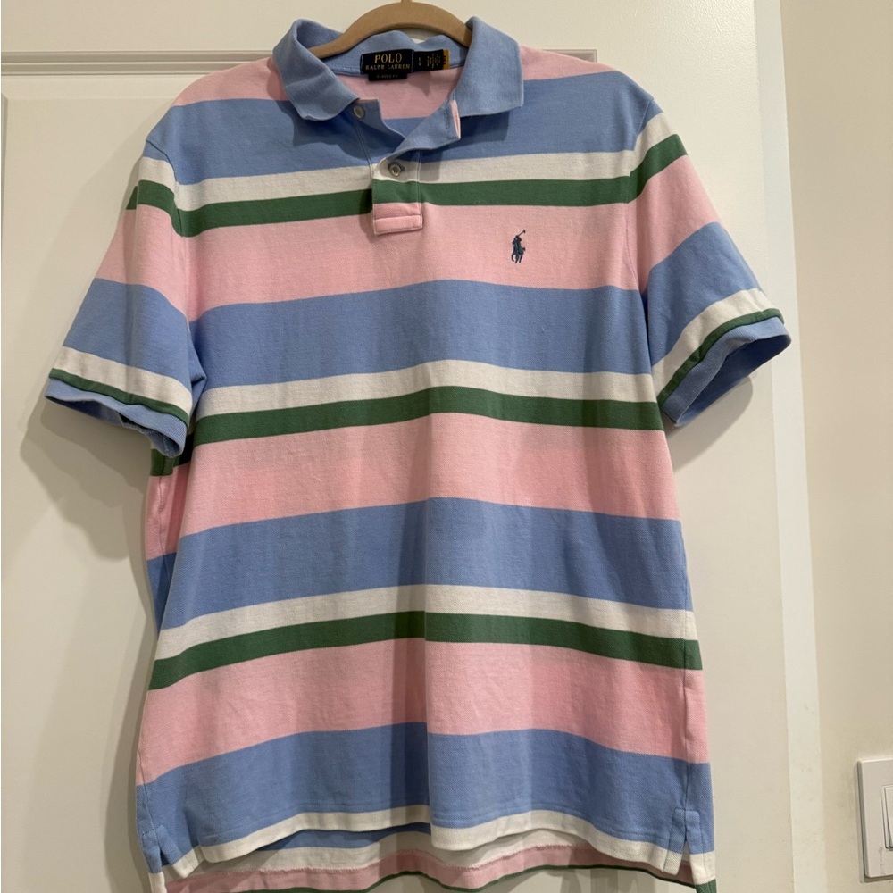 Ralph Lauren Classic Fit Polo in Pastel Hues smoke free house